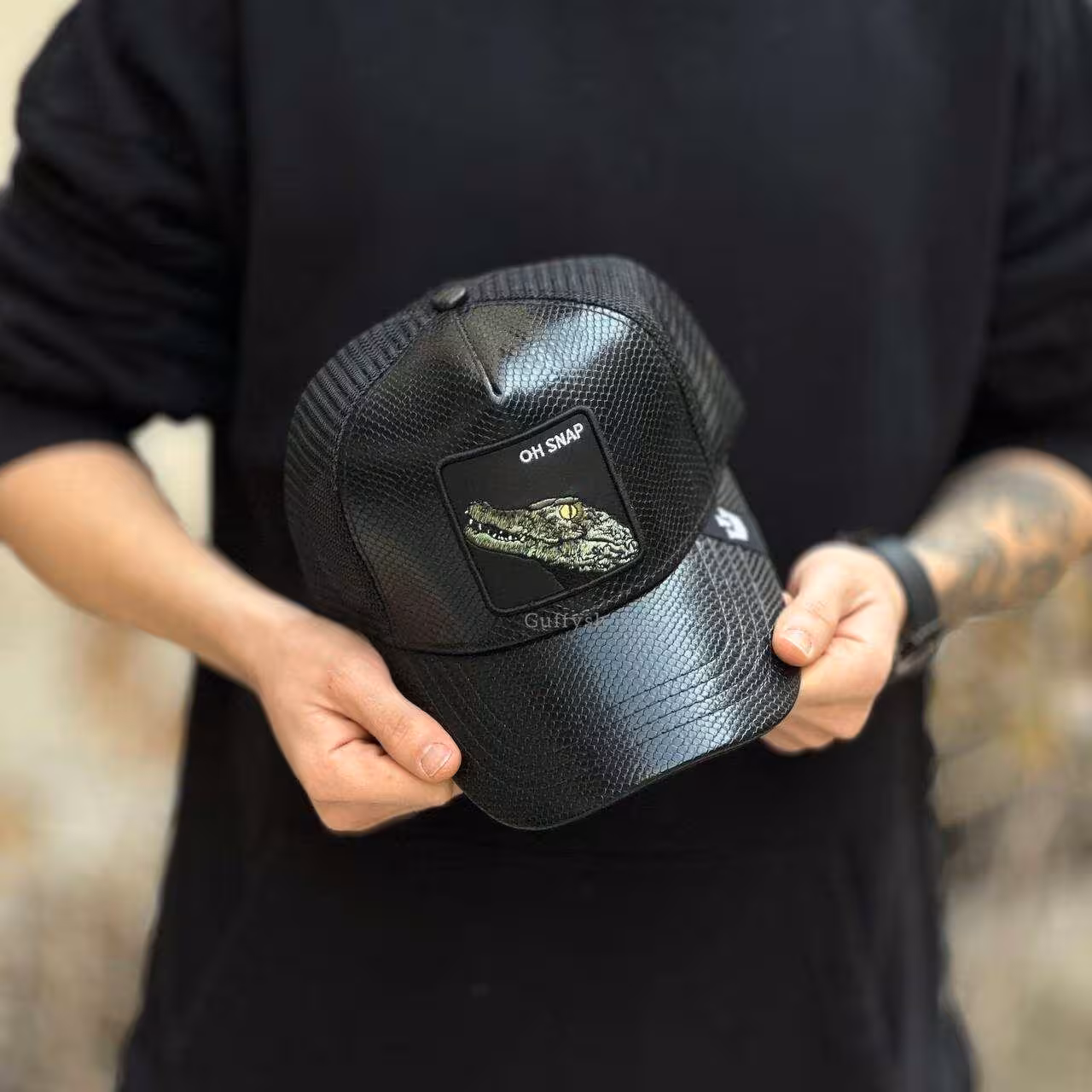 کلاه گورین  oh snap