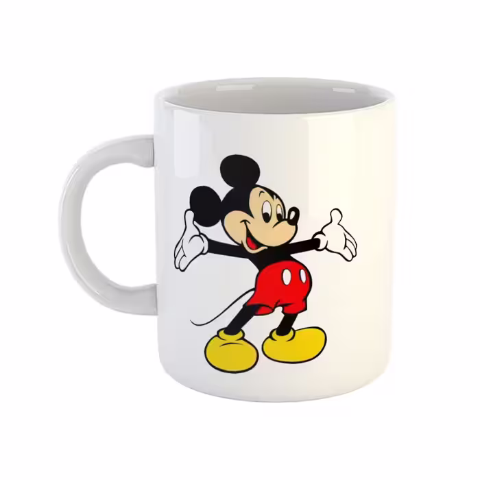 ماگ مدل  میکی موس طرح mickey mousr