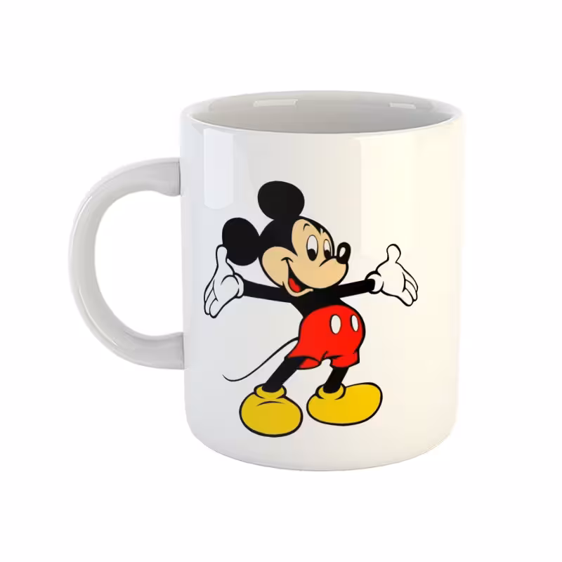 ماگ مدل میکی موس طرح mickey mousr