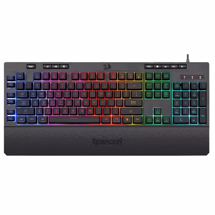 کیبورد گیمینگ ردراگون مدل K512 SHIVA