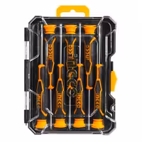 پیچ گوشتی ساعتی اینکو مدل HKSD-0718 بسته 7 عددی | کالا مکس