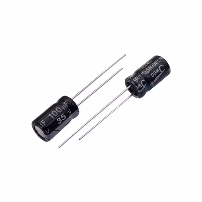 100UF/35V برند JWCO