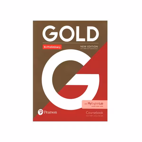 Gold B1 Preliminary Course Book New Edition