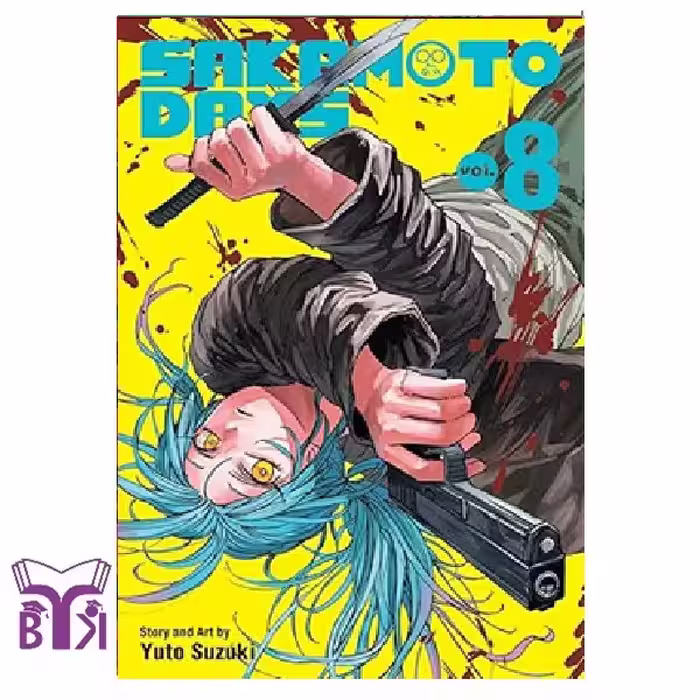 مانگا Sakamoto days جلد 8
