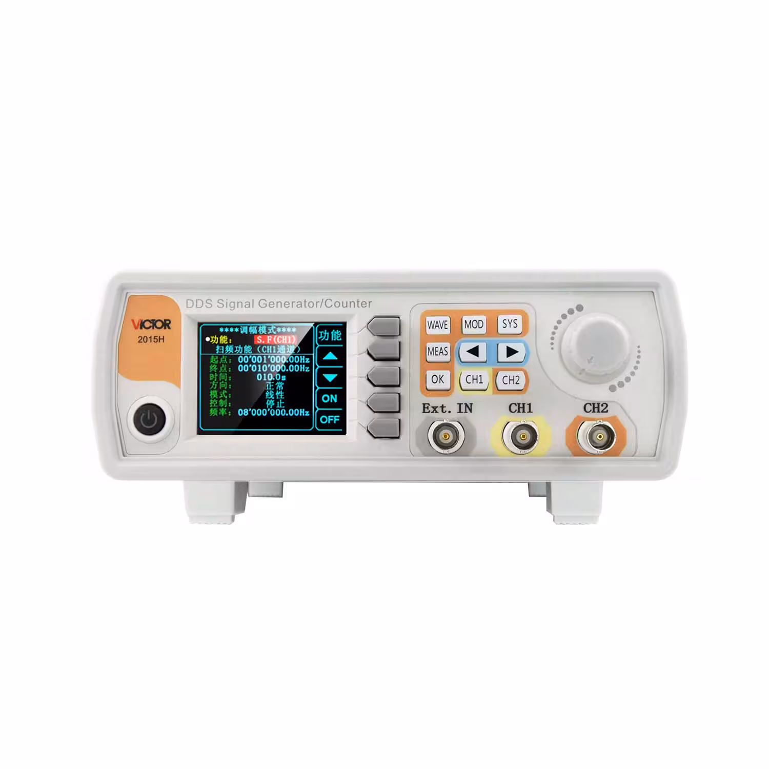 فانکشن ژنراتور 2 کاناله 15MHz ویکتور VICTOR 2015H (سری جدید)