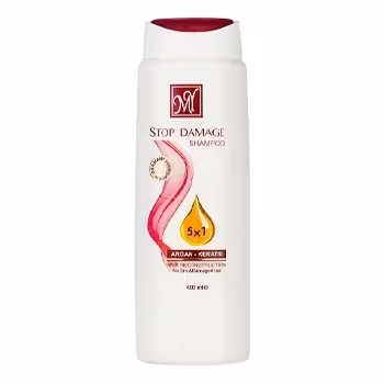 شامپو موی سر استاپ دمیج (موهای خشک) 400ML مای