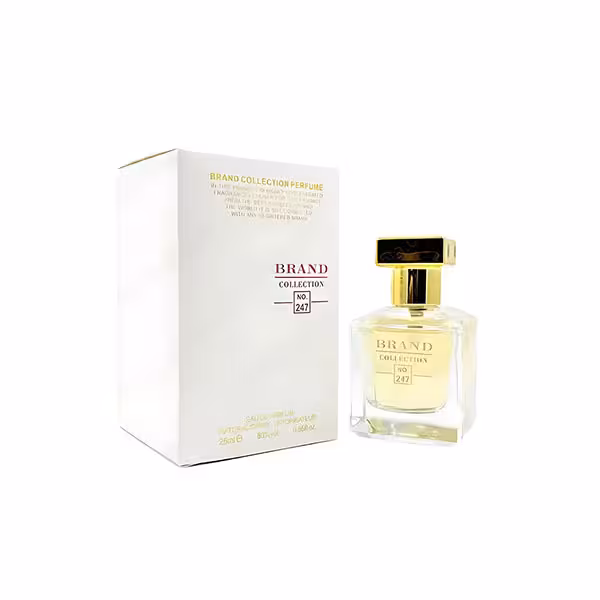 عطر جیبی برند کالکشن کد NO 247 مردانه و زنانه حجم 25 میلی لیتر