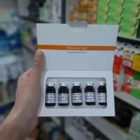 پک کوکتل روشن کننده و ضد لک Whitening Shine مزو لایک MESO LIKE