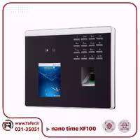 دستگاه حضور و غیاب با تشخیص چهره و اثر انگشت مدل XF100