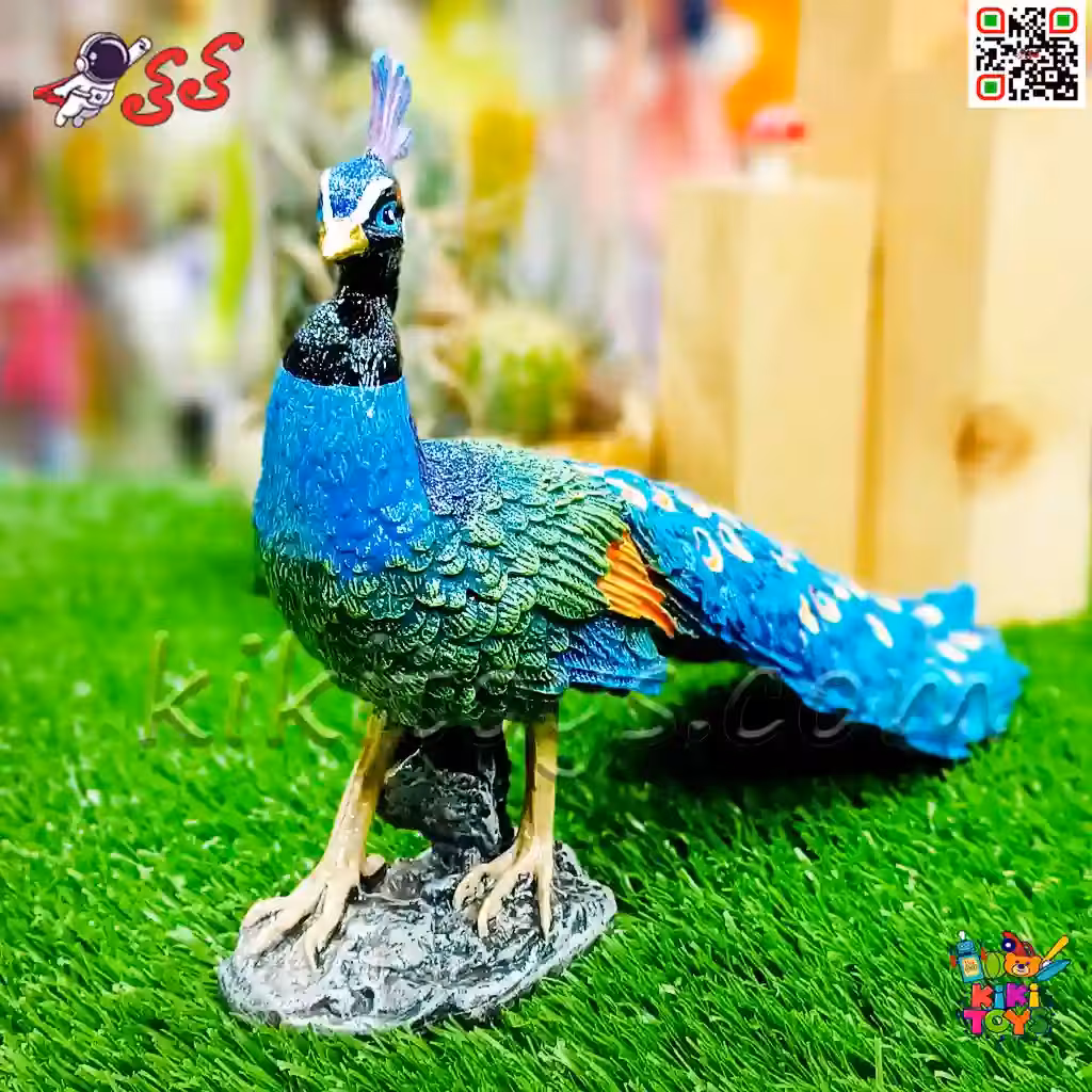 فیگور حیوانات ماکت طاووس اسباب بازی Peacock Figure 2623