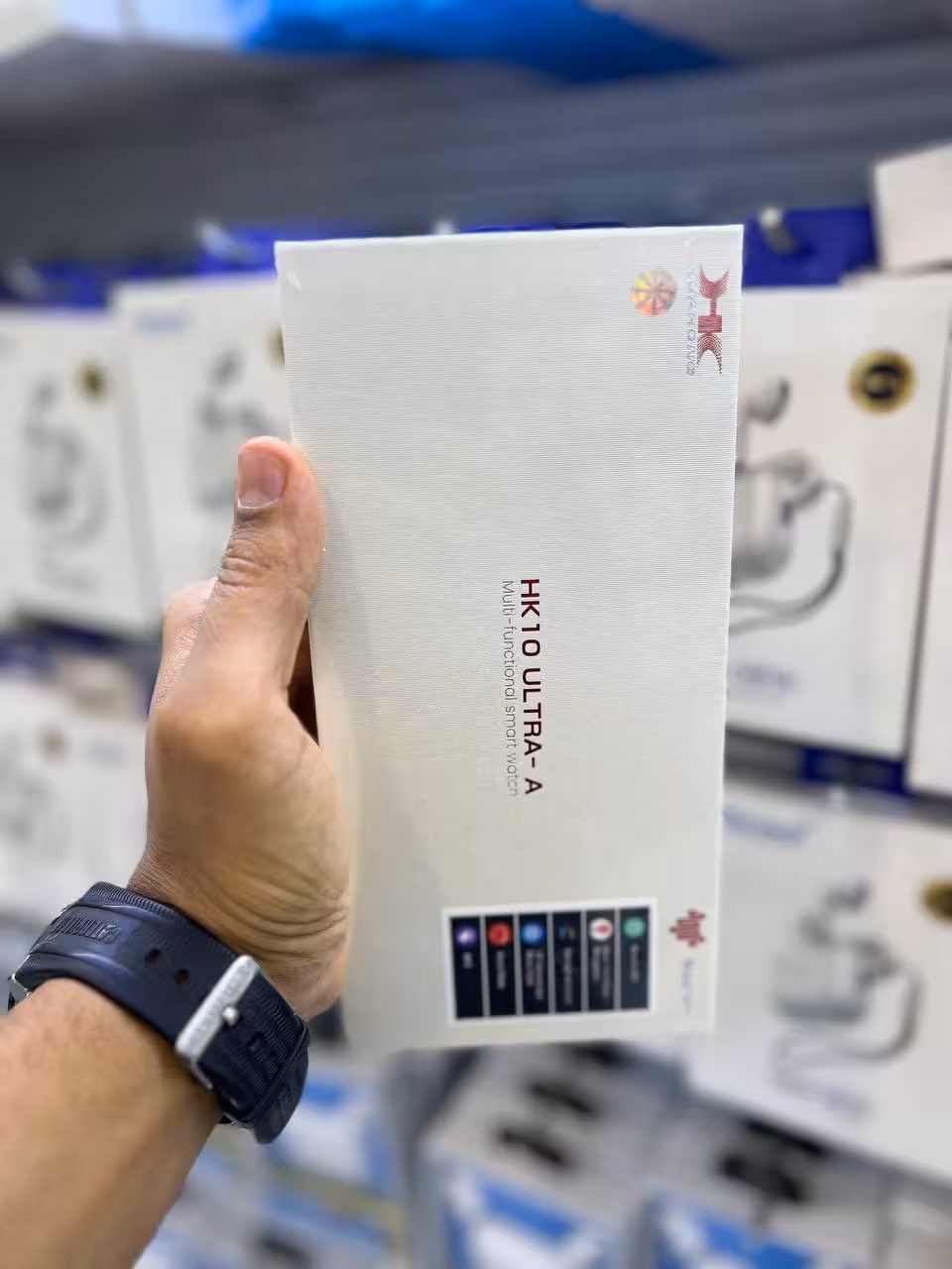 ساعت هوشمند hk10 Ultra-A (فروش تک و عمده)