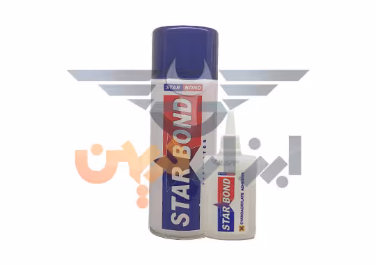 چسب 123 استارباند 400 میلی لیتر star bond