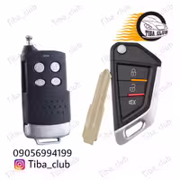 دزدگیر GPLUS فابریک تیبا، ساینا و کوییک معمولی با ریموت jackknife
