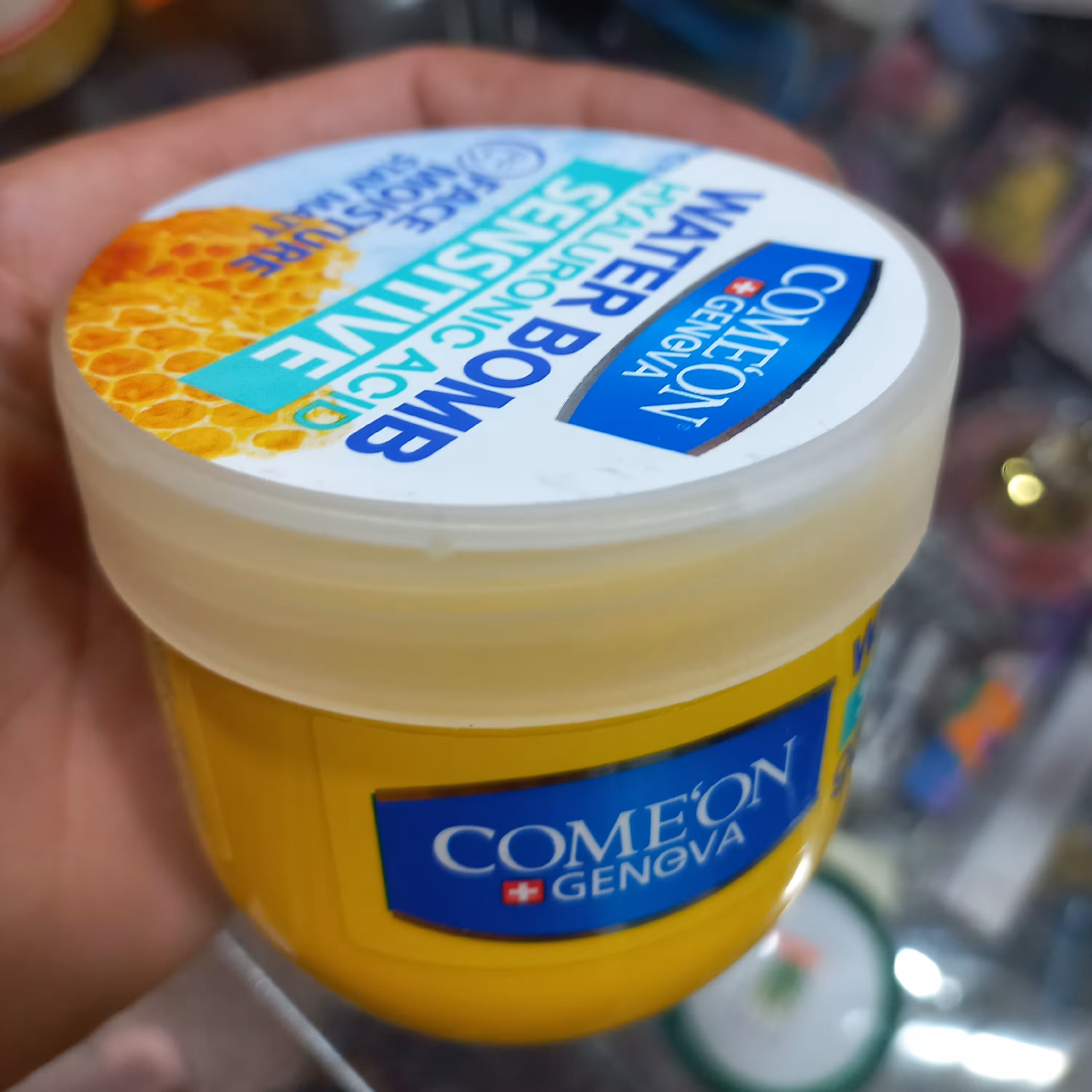 آبرسان کاسه ای کامان بمب آبرسان  عسل