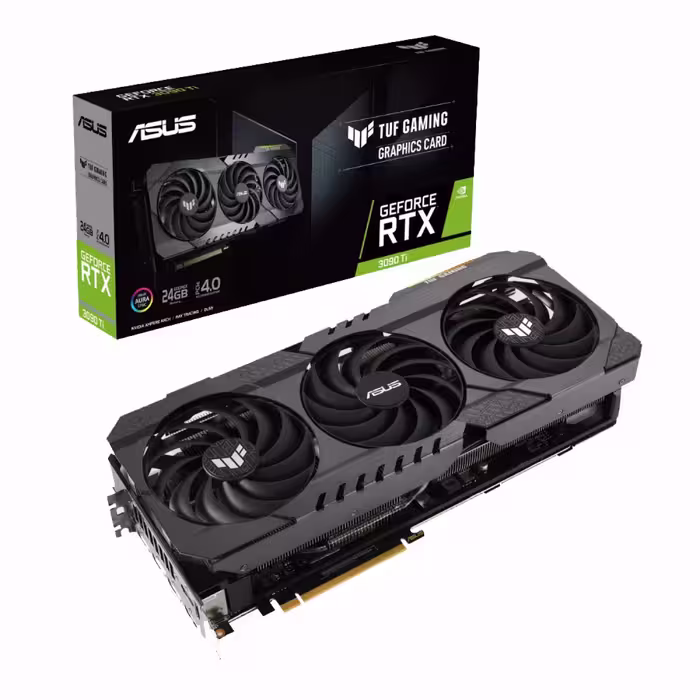 کارت گرافیک ایسوس TUF RTX3090TI O24G GAMING