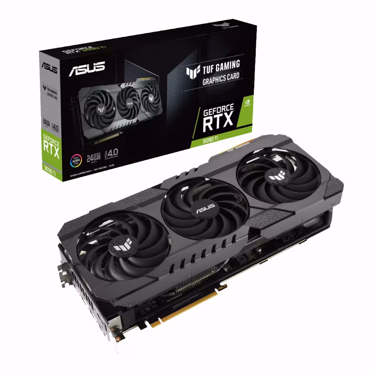 کارت گرافیک ایسوس TUF RTX3090TI O24G GAMING
