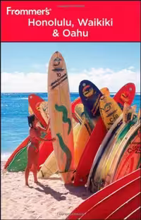 خرید و دانلود نسخه کامل کتاب Frommer's Honolulu, Waikiki and Oahu