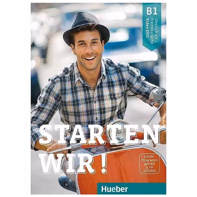 خرید کتاب starten wir B1   Kursbuch   Arbeitsbuch   DVD