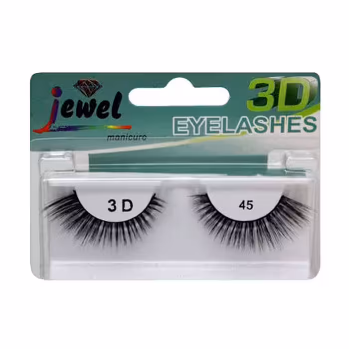 مژه مصنوعی 3D جویل مدل 45