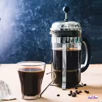 پودر قهوه فرانسه یک کیلویی اعتماد | amazonchi