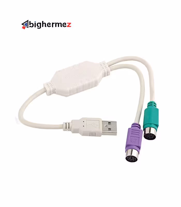 تبدیل برددار USB به دوPS2