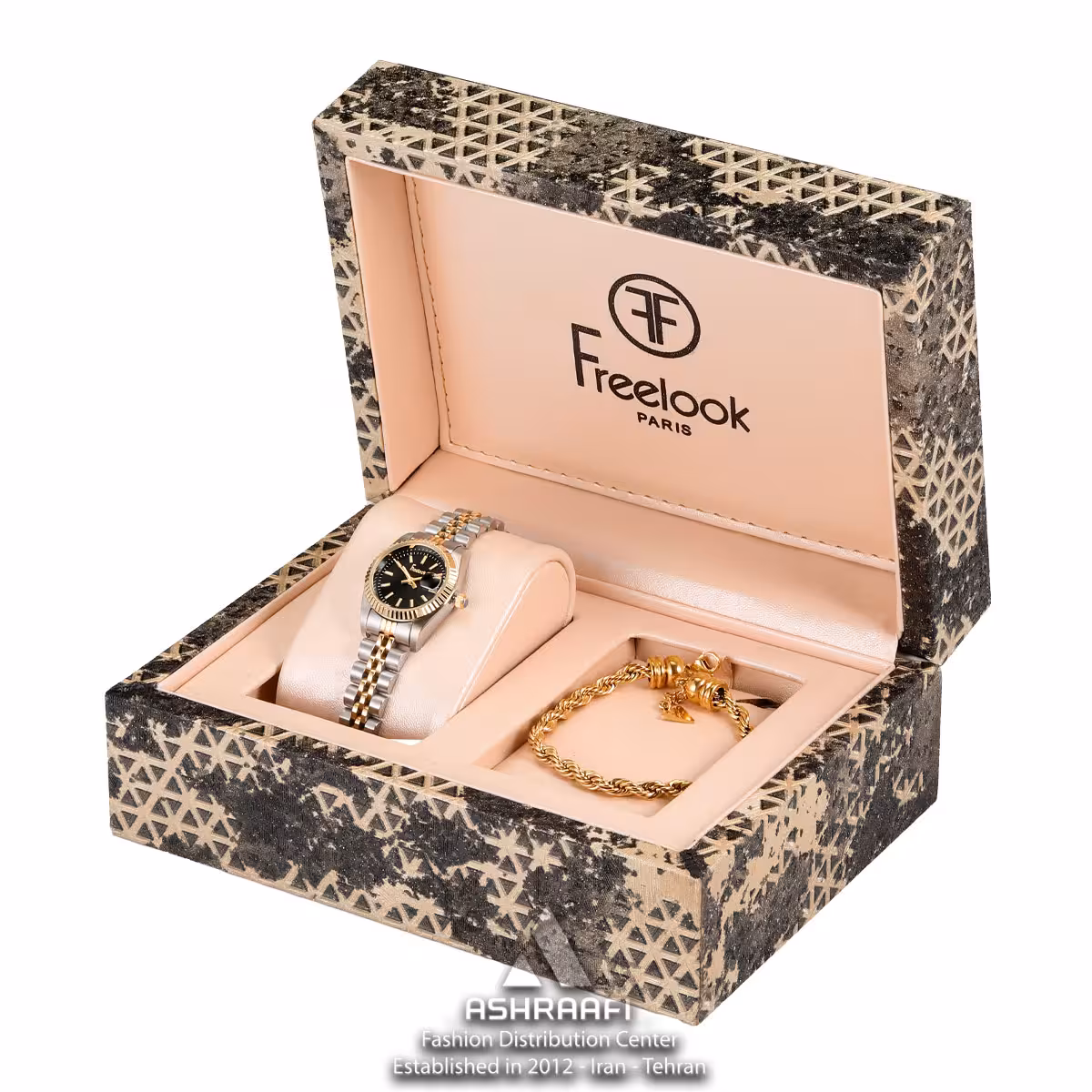 ست ساعت و دستبند فری لوک Freelook FL.4.10001-7SET62