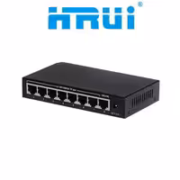 سوئیچ 8 پورت HRUI مدل HR-SW0080