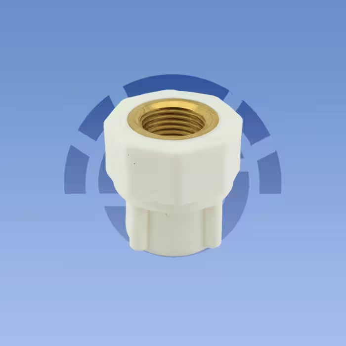 بوشن یک سر فلزی سفید سایز 3.4×25