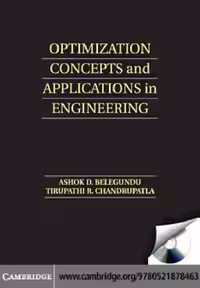 خرید و دانلود نسخه کامل کتاب Optimization Concepts and Applications in Engineering, Second Edition