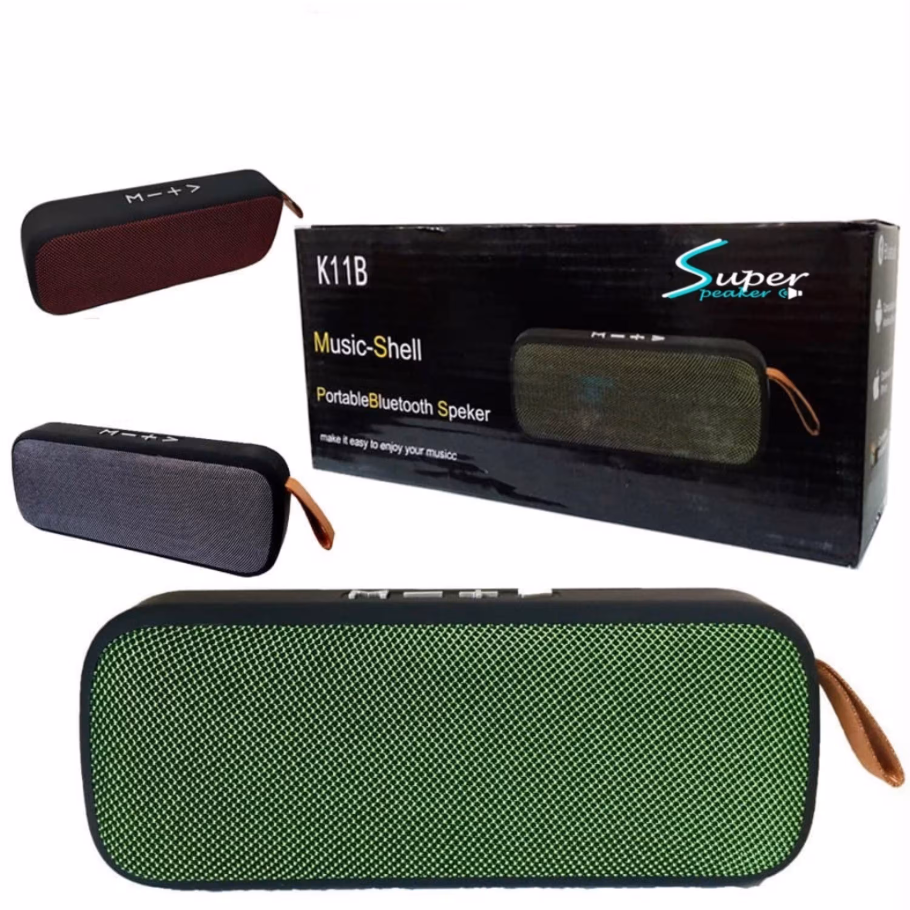 اسپیکر بلوتوثی قابل حمل  مدلK11B