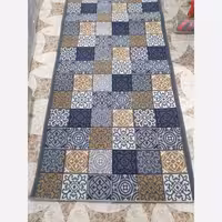 کناره گلیم ماشینی کاشان طرح شایان دودی سایز250در230(هزینه ارسال باخریداروپس کرایه میباشد)