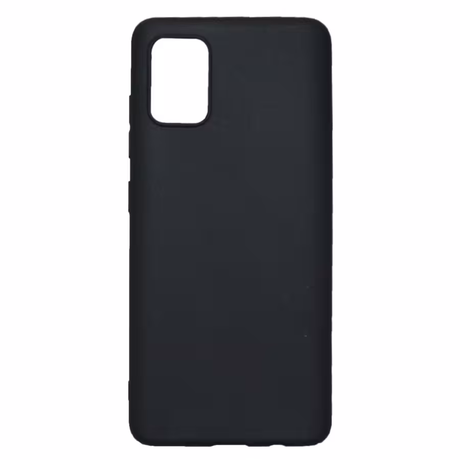 قاب ژله ای ساده سامسونگ Cover For Samsung A71