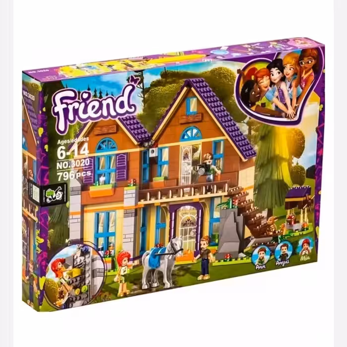 ★لگو دوستان 724 قطعه کد 11204 (نو،خریدقسطی،باتخفیف)