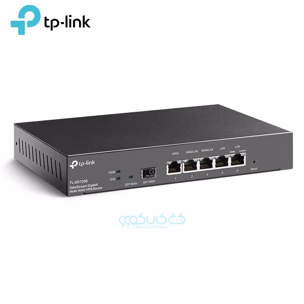 روتر کابلی تی پی لینک مدل TP-Link ER7206
