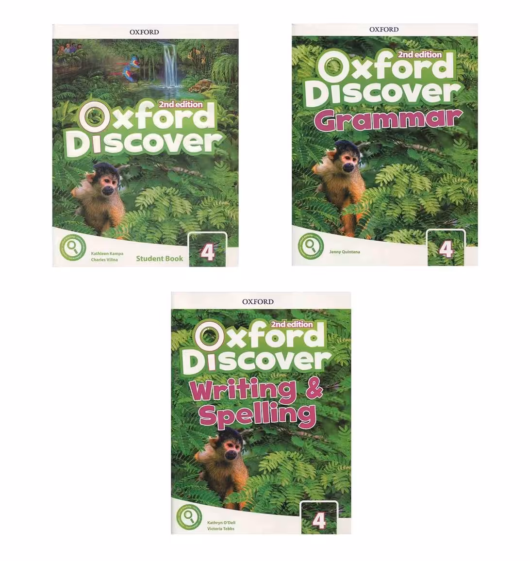 Oxford Discover 4 2nd Edition پک کامل آکسفورد دیسکاور چهار ویرایش دوم