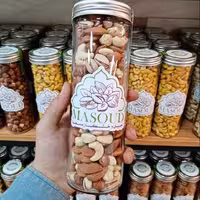 پک آجیل چهارمغز خام 350 گرمی