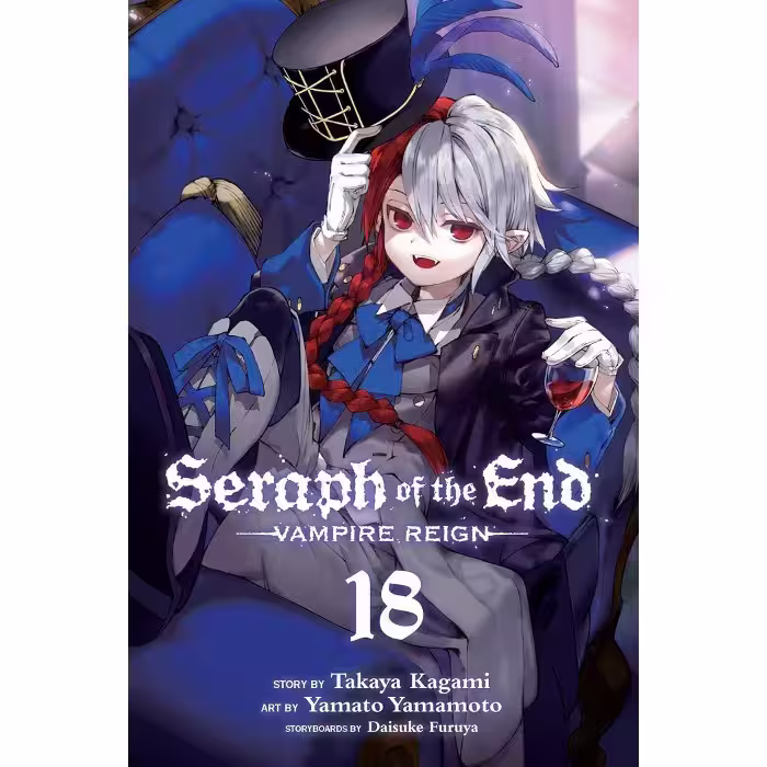 Seraph of the End Vampire Reign V18
