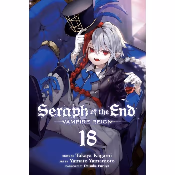 Seraph of the End Vampire Reign V18