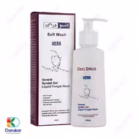 سافت واش ضد قارچ دئودراگ مناسب انواع پوست 150 میلی لیتر