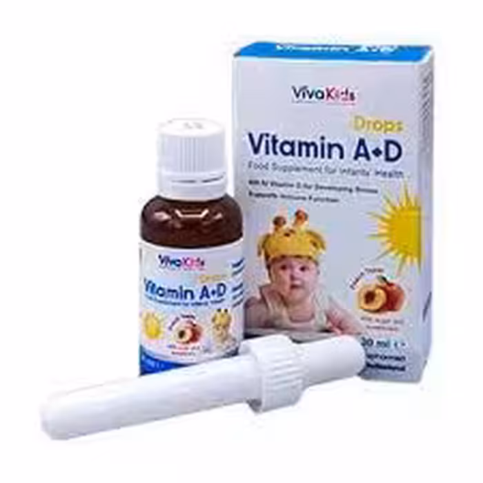 قطره ویتامین آ د ویواکیدز
