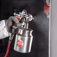 پیستوله بادی کاسه زیر سایز 1.8RH-6408