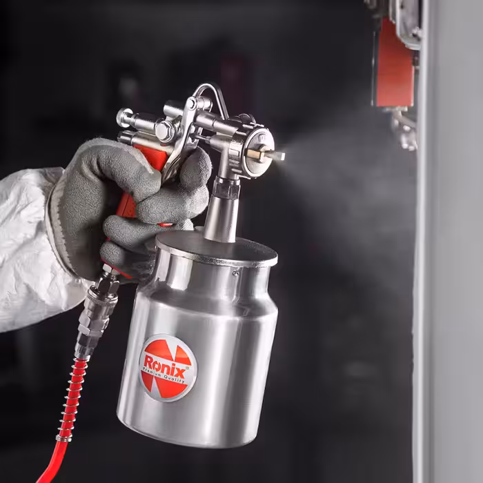 پیستوله بادی کاسه زیر سایز 1.8RH-6408