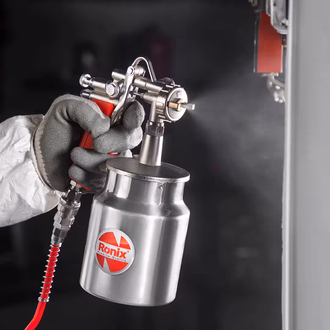 پیستوله بادی کاسه زیر سایز 1.8RH-6408