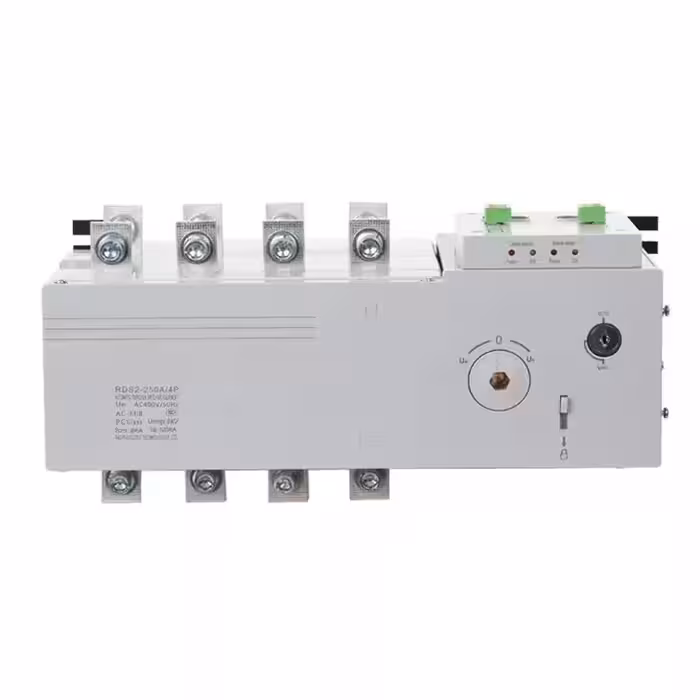 کلید چنج اور دوطرفه موتوردار 1600 آمپر چهار پل ABN