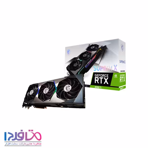 کارت گرافیک ام اس آی مدل GeForce RTX 3090Ti SUPRIM X 24GB