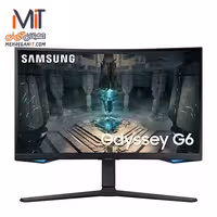 مانیتور گیمینگ سامسونگ 27 اینچ Odyssey G6 LS27BG650