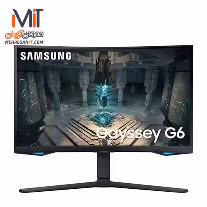 مانیتور گیمینگ سامسونگ 27 اینچ Odyssey G6 LS27BG650