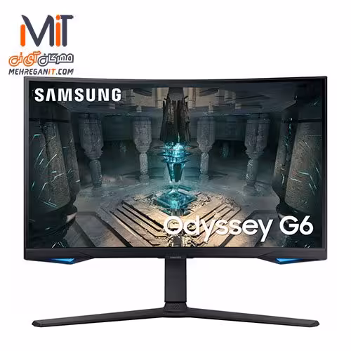 مانیتور گیمینگ سامسونگ 27 اینچ Odyssey G6 LS27BG650