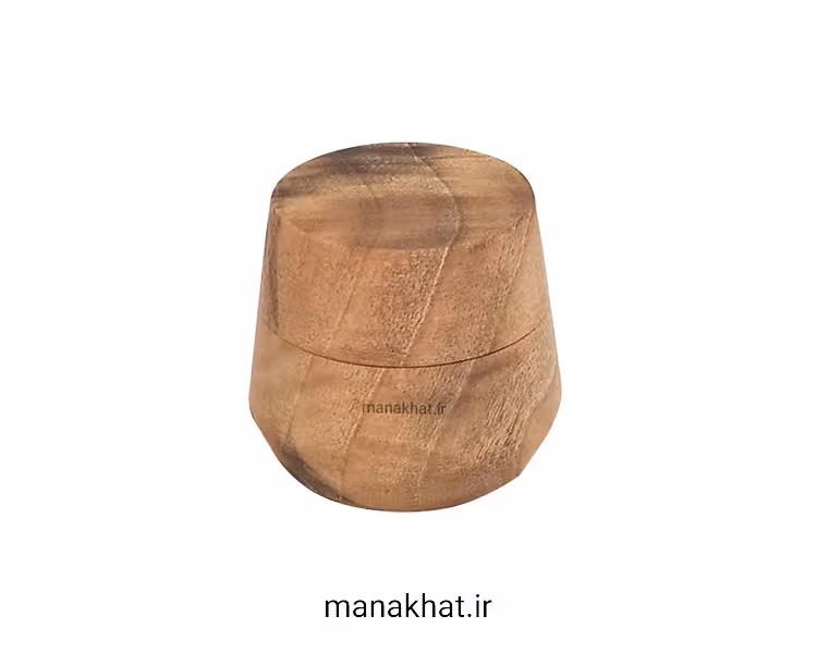 دوات خوشنویسی چوبی طرح مخروطی