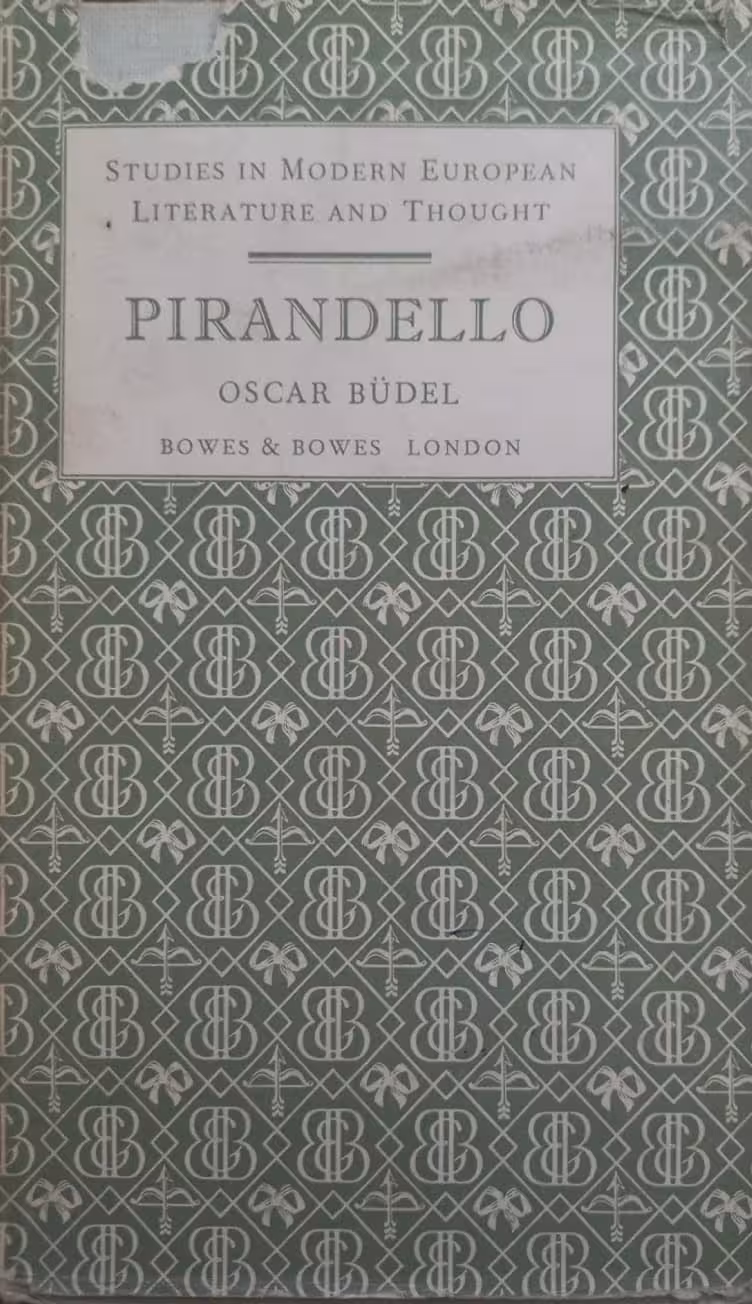 Pirandello | Oscar Büdel